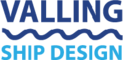 Valling Ship Design logo - skaber dit skib
