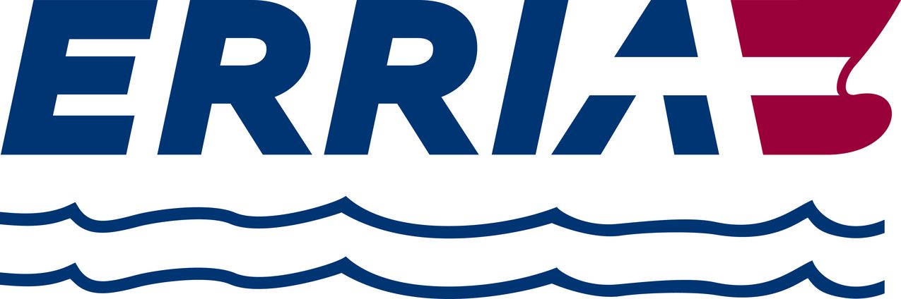 Erria logo - shipping, offshore, logistik