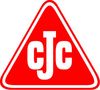 C.C.Jensen gammelt trekantet logo - bearbejdet i jpg