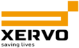 XERVO Saving Lives logo - SH Group virksomhed