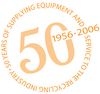 Eldan Recycling 50 års jubilæumslogo