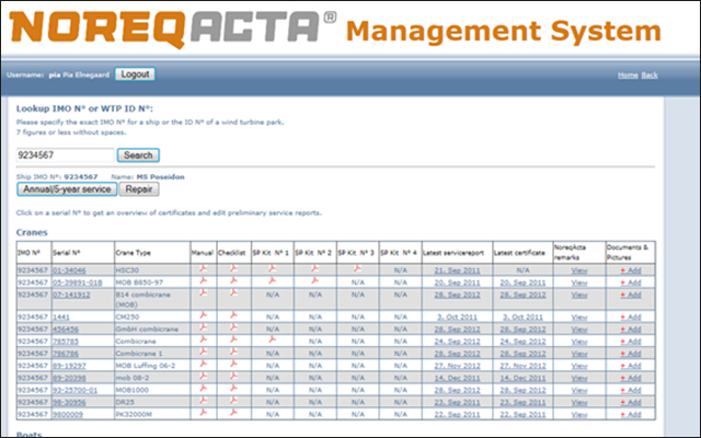 Kundetilpasset IT-system til worldwide service