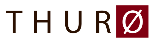 Thurø logo RAUFF & MØLDRUP er et design- og handelshus
